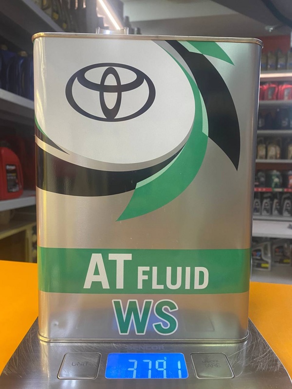 Toyota ATF WS 4л Япония