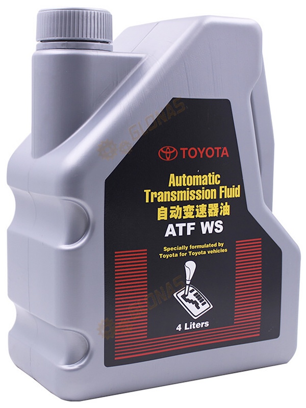 Toyota ATF WS 4л Китай