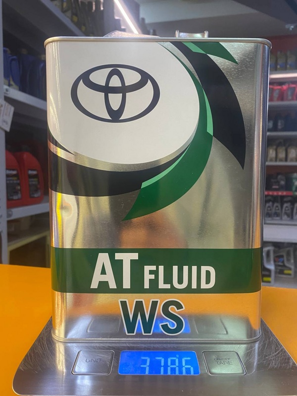 Toyota ATF WS 4л Тайланд