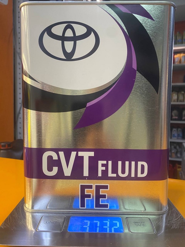 Toyota CVT FLUID FE 4л Тайланд