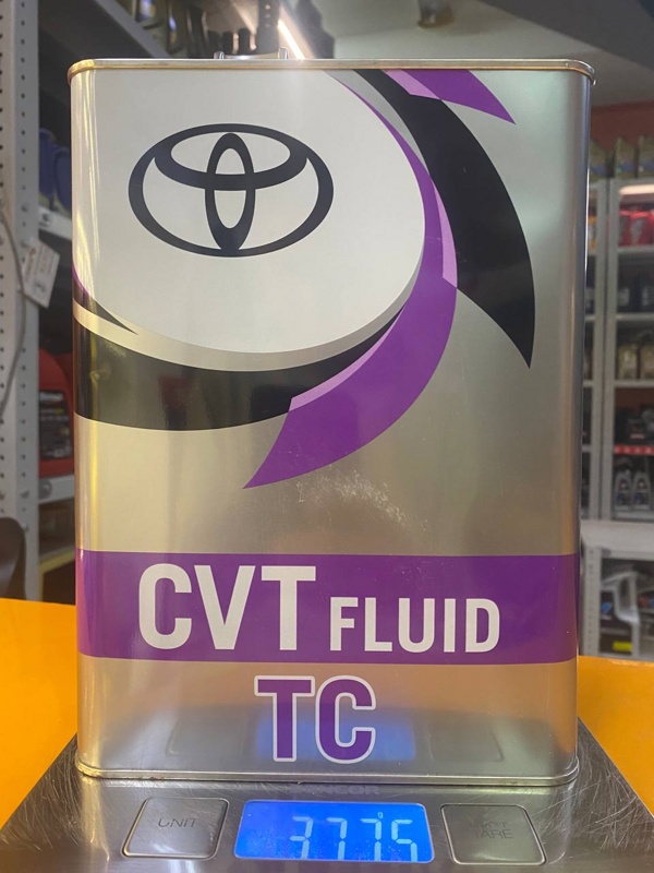 Toyota CVT FLUID TC 4л