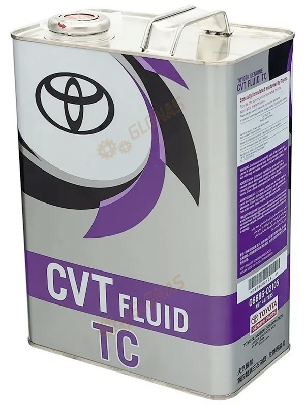 Toyota CVT FLUID TC 4л