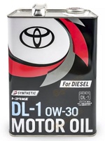 Toyota Diesel DL-1 0w-30 4л - фото