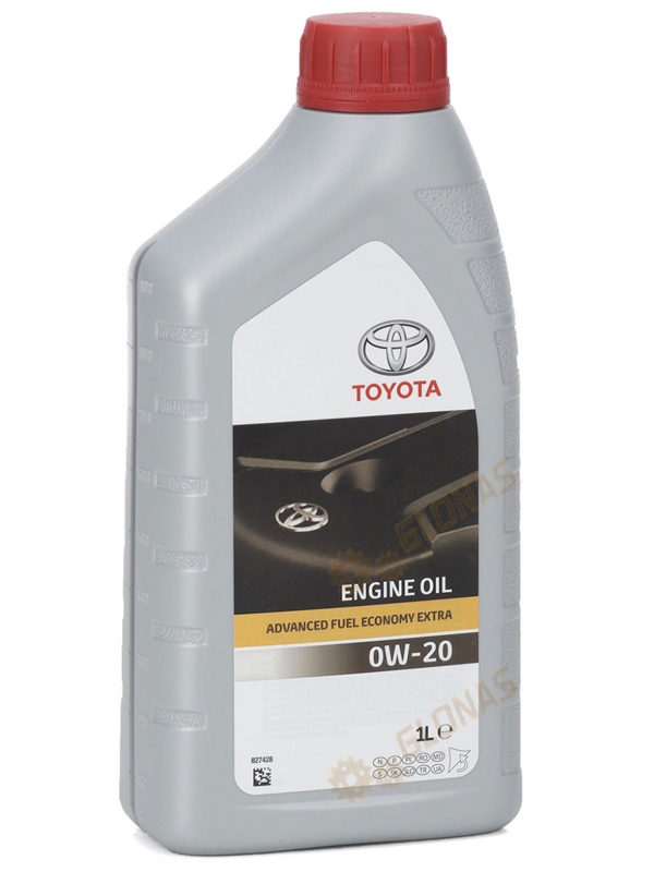 Toyota Engine Oil Advanced Fuel Economy 0w-20 1л