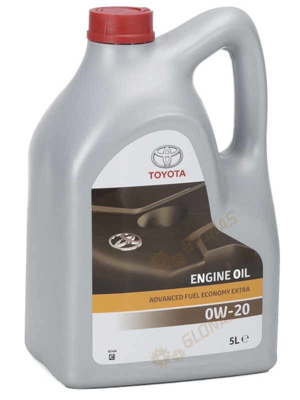 Toyota Engine Oil Advanced Fuel Economy 0w-20 5л