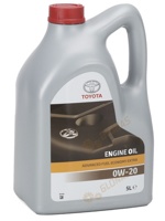 Toyota Engine Oil Advanced Fuel Economy 0w-20 5л - фото