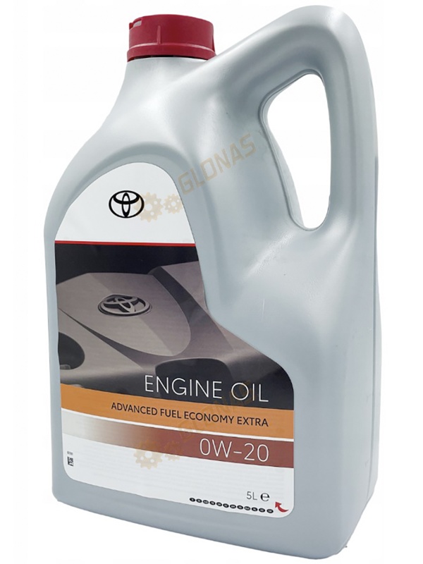 Toyota Engine Oil Advanced Fuel Economy 0w-20 5л