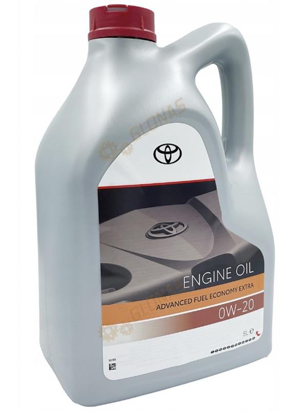 Toyota Engine Oil Advanced Fuel Economy 0w-20 5л