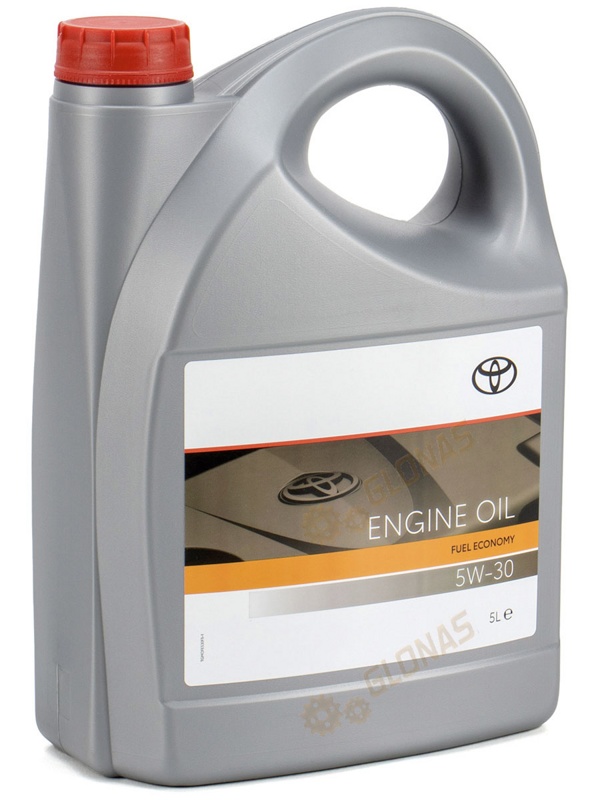 Toyota Engine Oil Fuel Economy 5w-30 5л