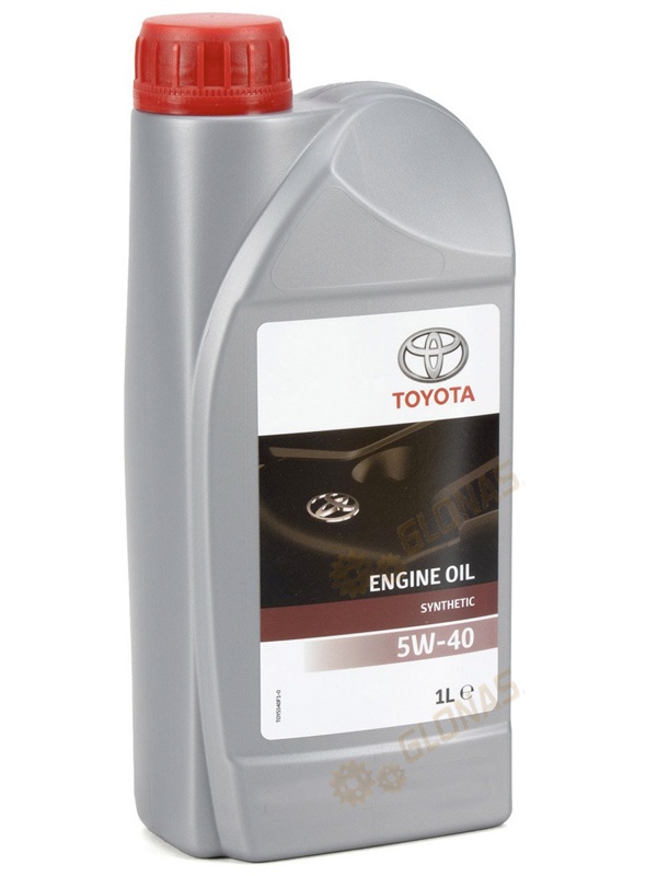 Toyota Engine Oil Synthetic 5w-40 1л