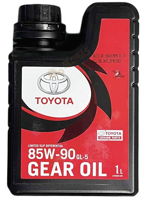 Toyota Hypoid Gear Oil 85W-90 GL-5 1л