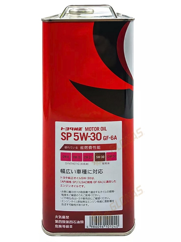 Toyota SP GF-6 5W-30 4л