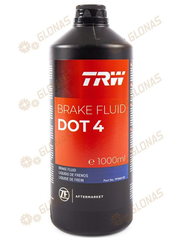 Trw Brake Fluid Dot 4 1л