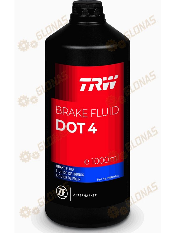 Trw Brake Fluid Dot 4 1л
