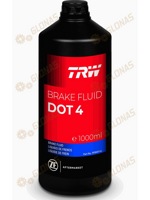 Trw Brake Fluid Dot 4 1л - фото