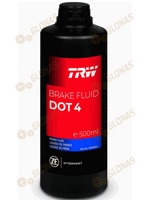 Trw Brake Fluid Dot 4 0.5л - фото