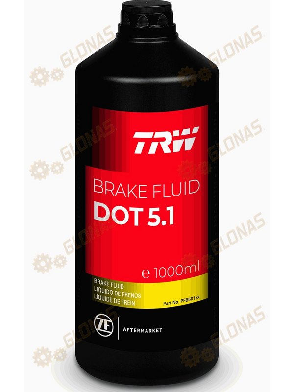 Trw Brake Fluid Dot 5.1 1л