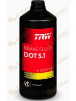 Trw Brake Fluid Dot 5.1 1л - фото