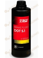 Trw Brake Fluid Dot 5.1 0.5л - фото