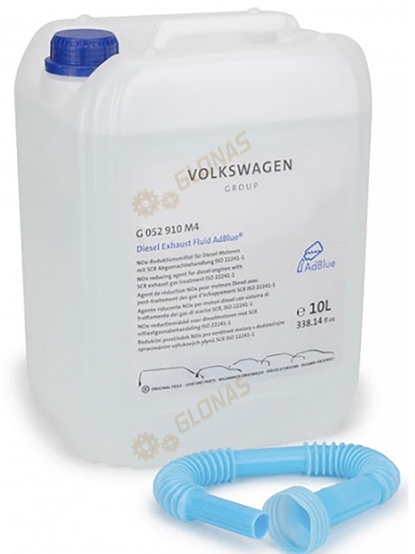 VAG Audi Volkswagen Adblue 10л с лейкой