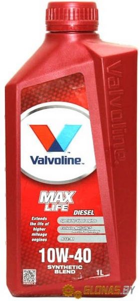 Valvoline MaxLife Diesel 10W-40 1л