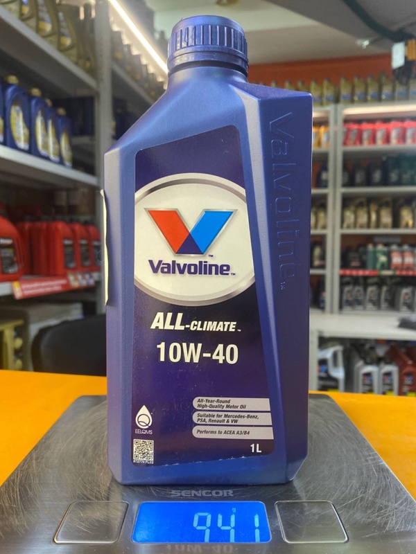 Valvoline All-Climate 10W-40 1л