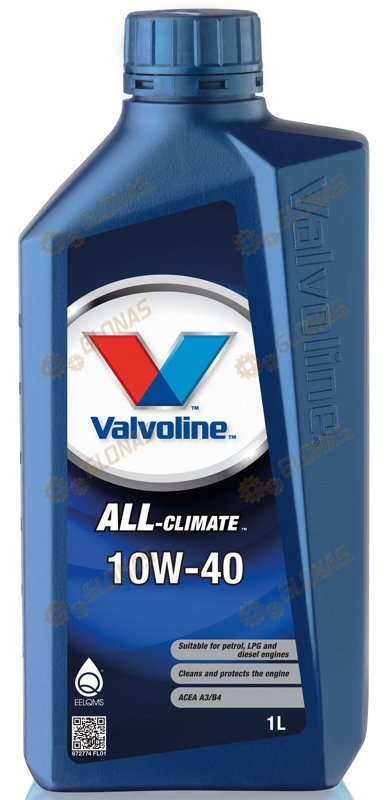 Valvoline All-Climate 10W-40 1л