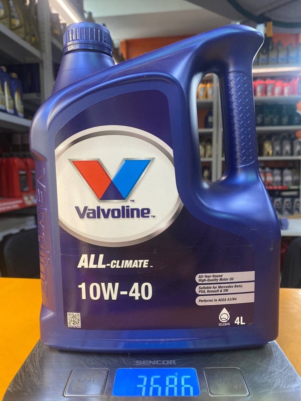 Valvoline All-Climate 10W-40 4л