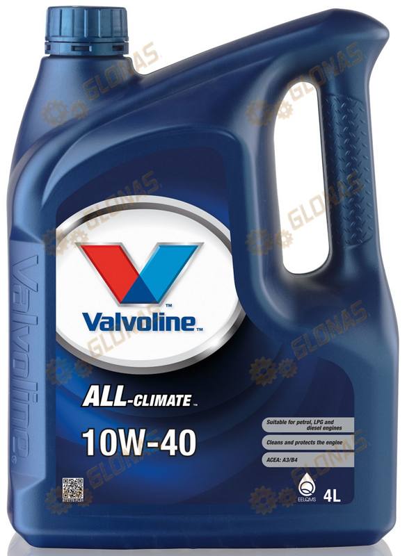 Valvoline All-Climate 10W-40 4л