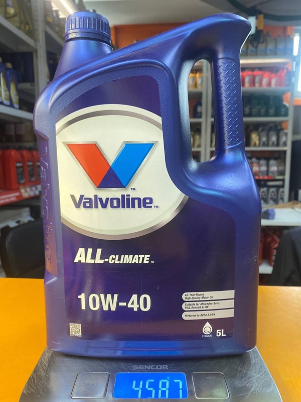 Valvoline All-Climate 10W-40 5л