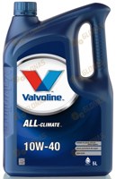 Valvoline All-Climate 10W-40 5л - фото