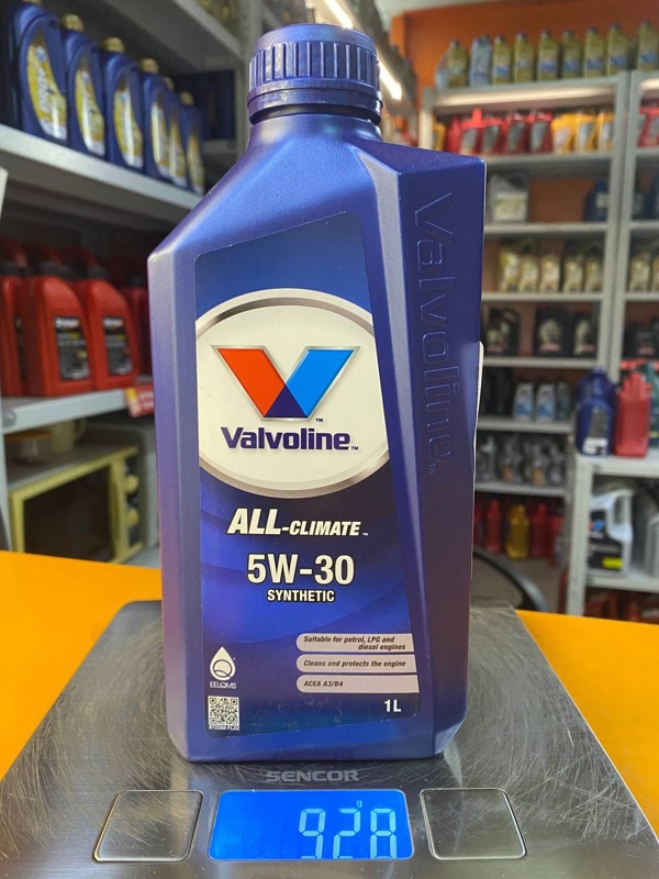 Valvoline All-Climate 5W-30 1л