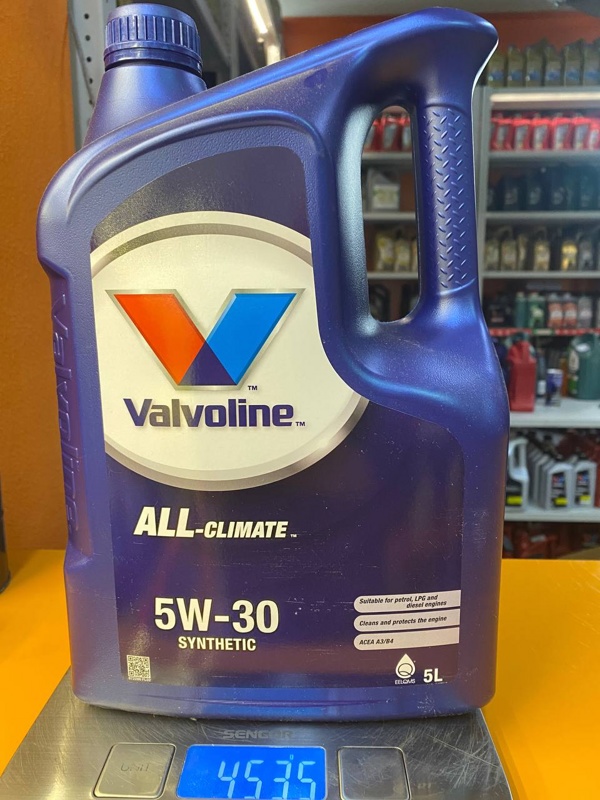 Valvoline All-Climate 5W-30 5л