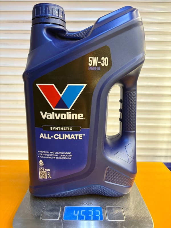 Valvoline All-Climate 5W-30 5л