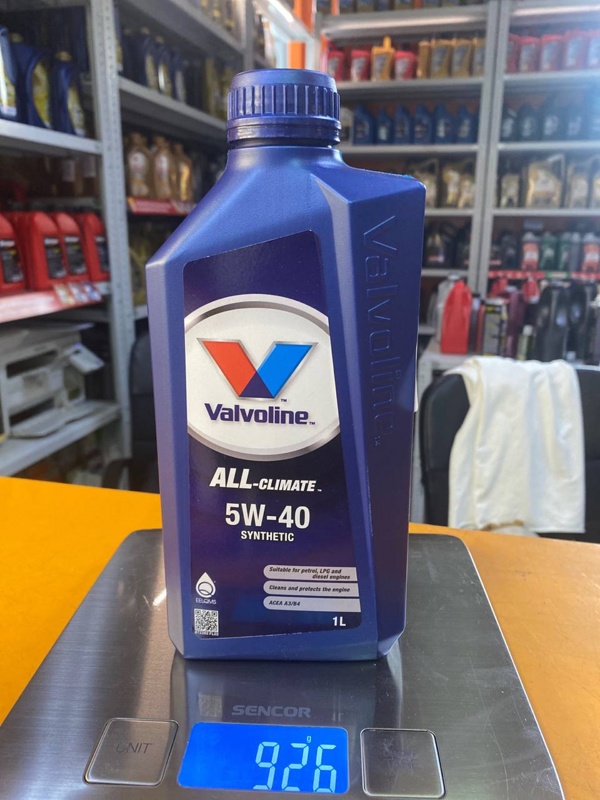 Valvoline All-Climate 5W-40 1л