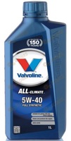 Valvoline All-Climate 5W-40 1л - фото