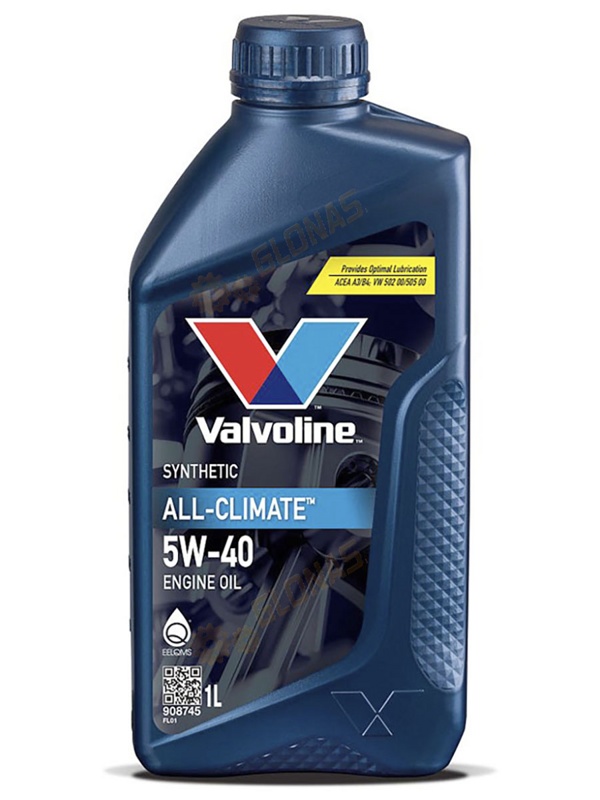 Valvoline All-Climate 5W-40 1л