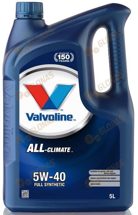 Valvoline All-Climate 5W-40 5л