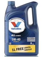 Valvoline All-Climate 5W-40 5л - фото