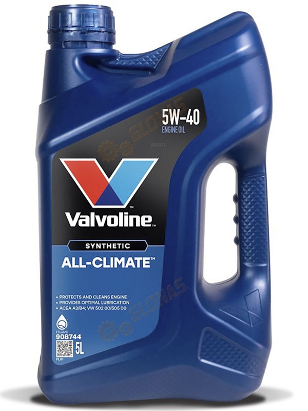 Valvoline All-Climate 5W-40 5л