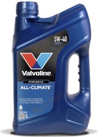 Valvoline All-Climate 5W-40 5л - фото, картинка Valvoline All-Climate 5W-40 5л - фото