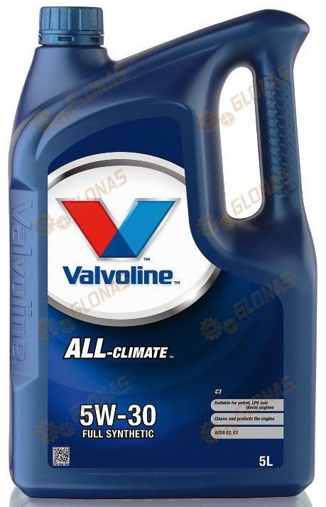 Valvoline All-Climate С2/С3 5W-30 5л
