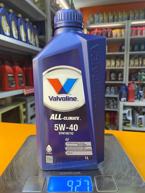 Valvoline All-Climate Diesel C3 5W-40 1л