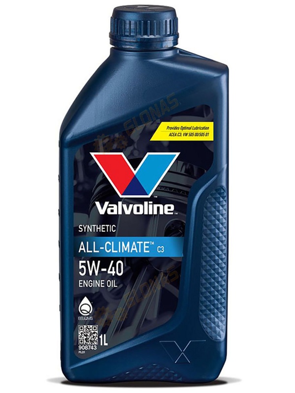 Valvoline All-Climate Diesel C3 5W-40 1л