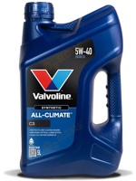 Valvoline All-Climate Diesel C3 5W-40 5л - фото