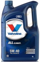 Valvoline All-Climate Diesel C3 5W-40 5л - фото