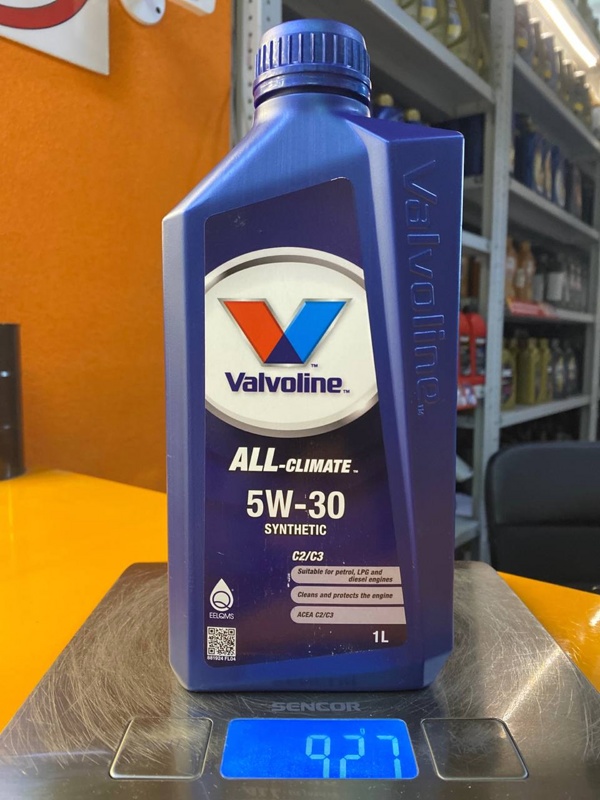 Valvoline All-Climate С2/С3 5W-30 1л