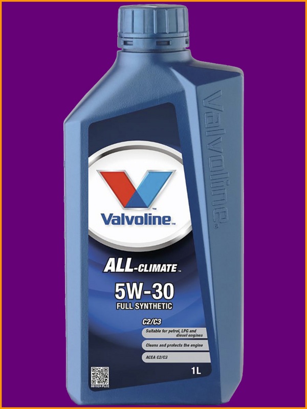 Valvoline All-Climate С2/С3 5W-30 1л