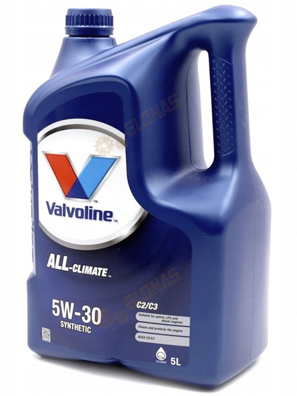 Valvoline All-Climate С2/С3 5W-30 5л