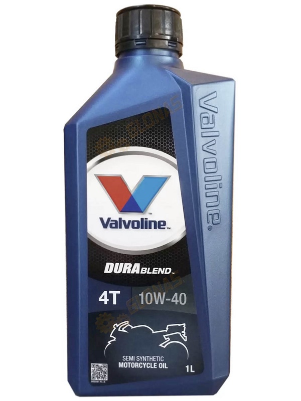 Valvoline DuraBlend 4T 10W-40 1л